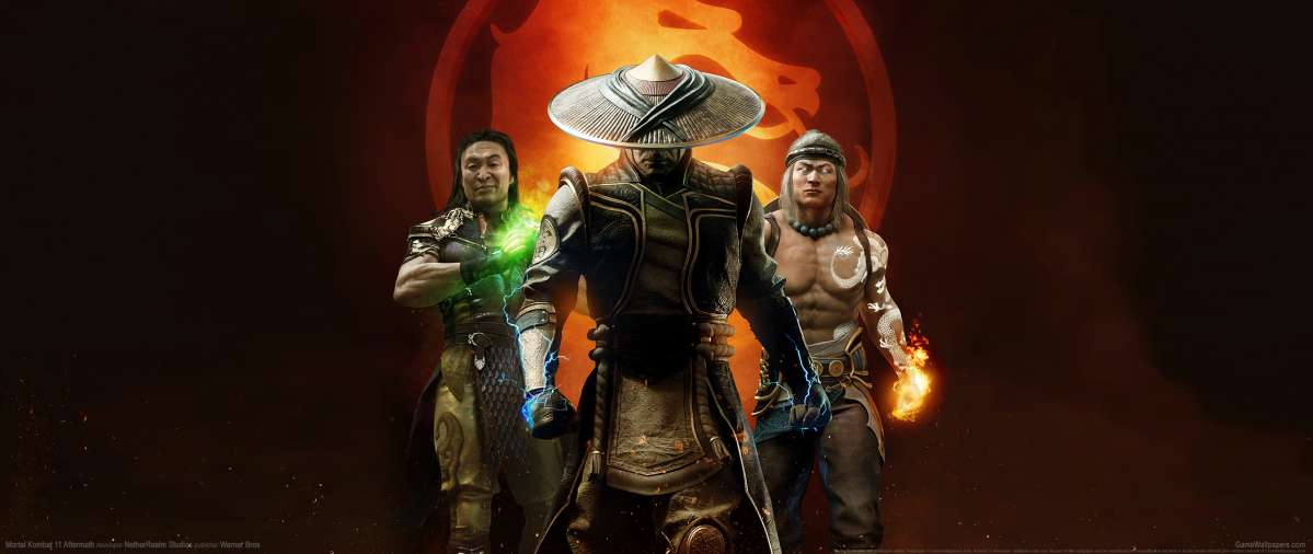 Mortal Kombat 11 Aftermath fondo de escritorio