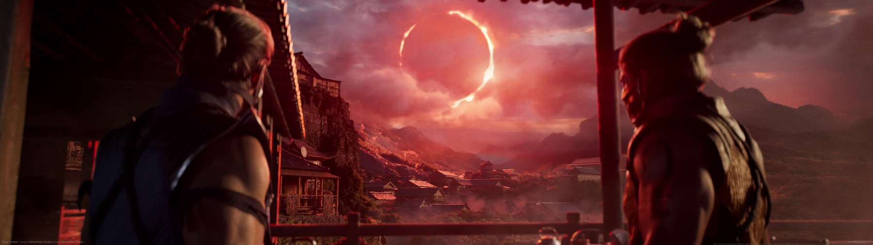 Mortal Kombat 1 fondo de escritorio