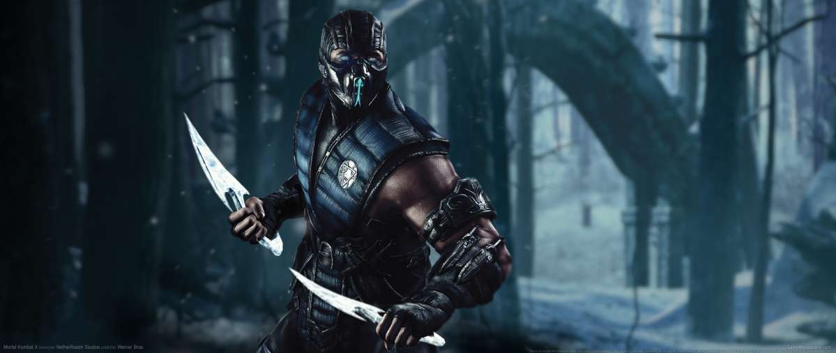 Mortal Kombat X ultrawide fondo de escritorio 04