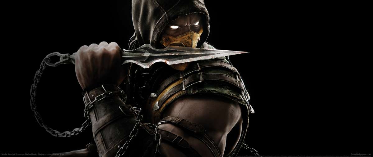 Mortal Kombat X ultrawide fondo de escritorio 05