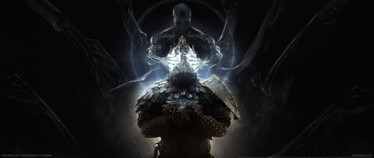 Mortal Shell ultrawide fondo de escritorio 01