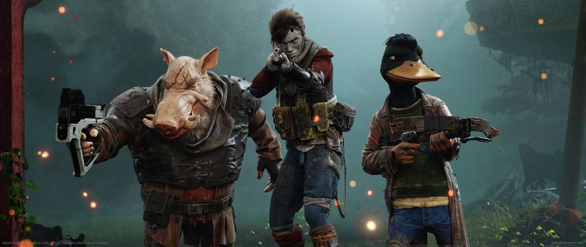 Mutant Year Zero: Road To Eden fondo de escritorio