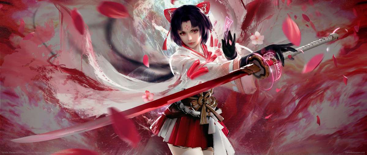 Naraka: Bladepoint ultrawide fondo de escritorio 01