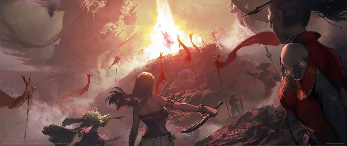 Naraka: Bladepoint ultrawide fondo de escritorio 02