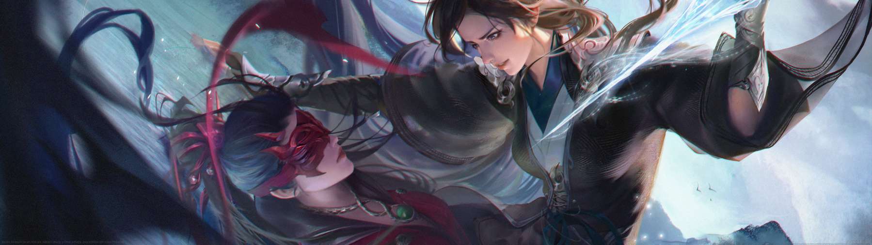 Naraka: Bladepoint fan art fondo de escritorio