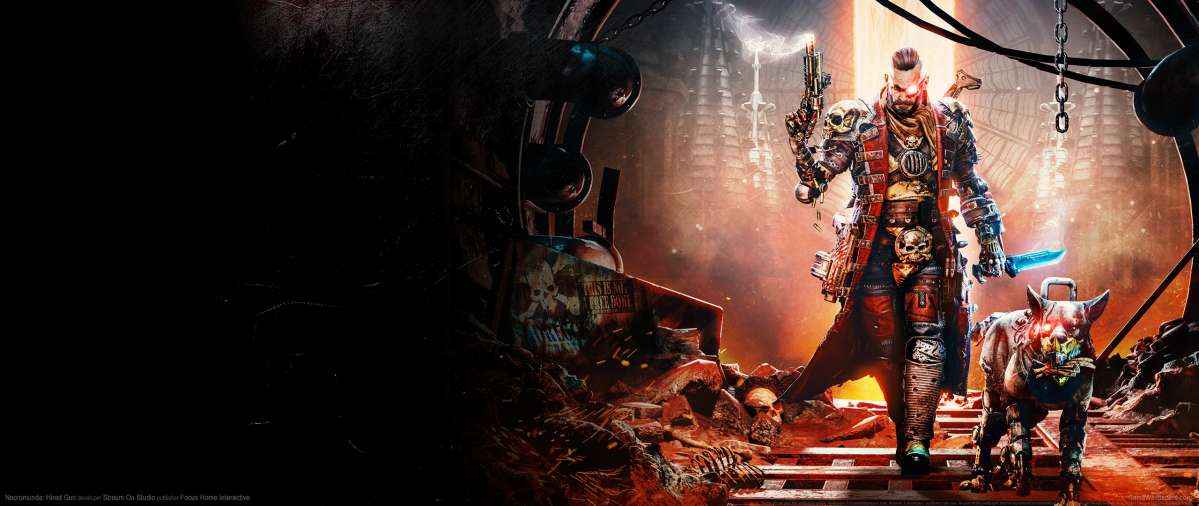 Necromunda: Hired Gun ultrawide fondo de escritorio 01