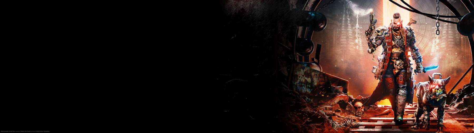 Necromunda: Hired Gun superwide fondo de escritorio 01