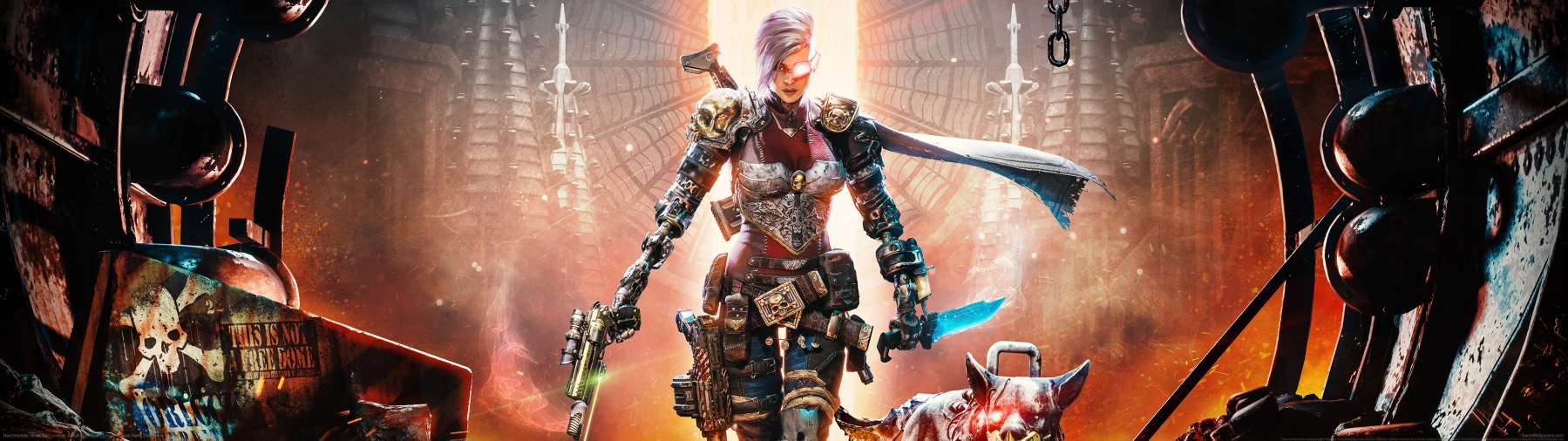 Necromunda: Hired Gun fondo de escritorio