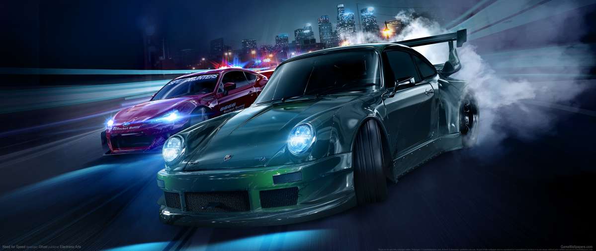 Need for Speed ultrawide fondo de escritorio 01