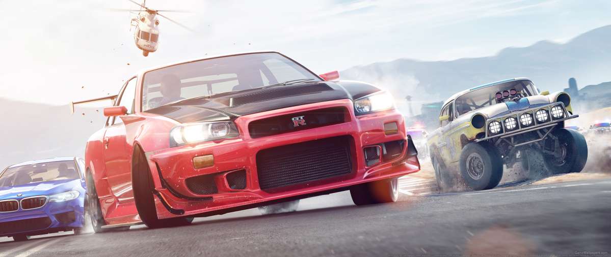 Need for Speed: Payback ultrawide fondo de escritorio 01