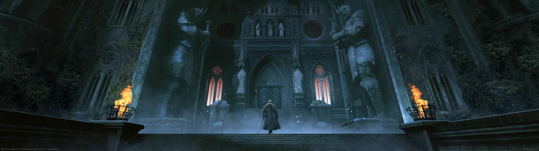 New World: Aeternum fondo de escritorio