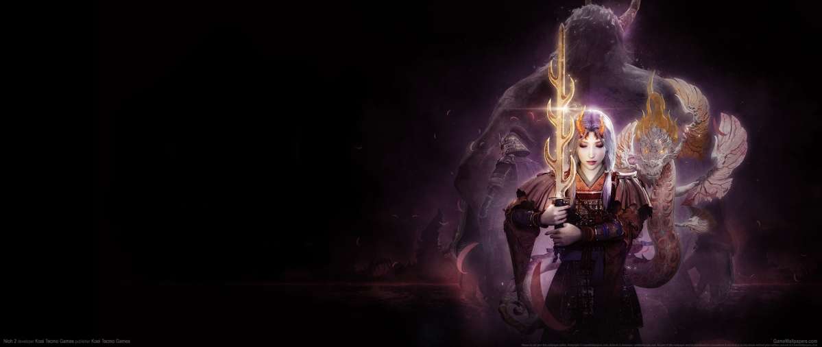 Nioh 2 ultrawide fondo de escritorio 01