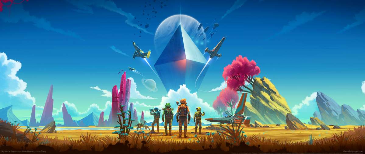 No Man's Sky ultrawide fondo de escritorio 04