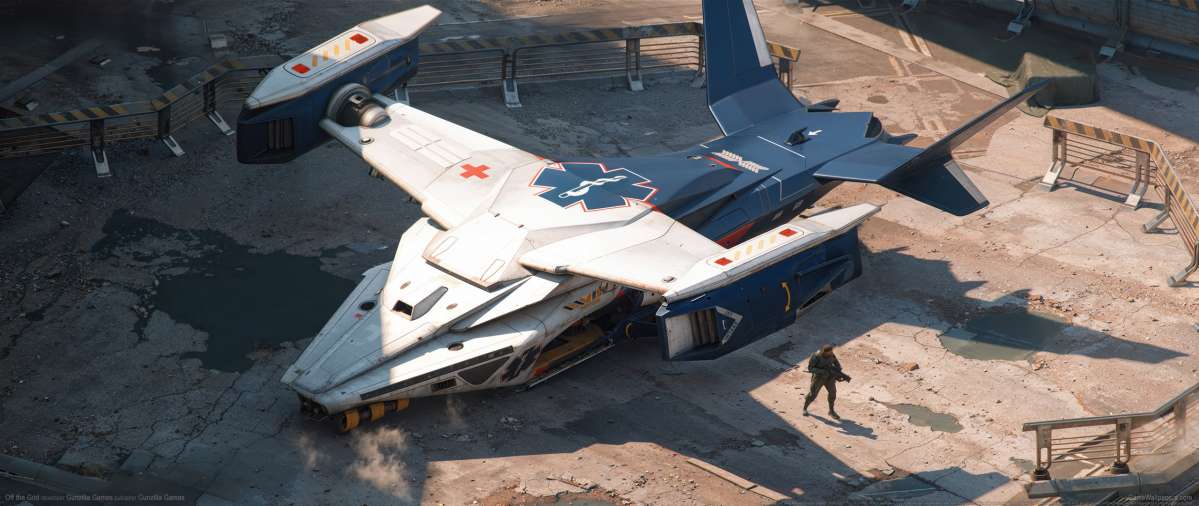 Off the Grid ultrawide fondo de escritorio 01