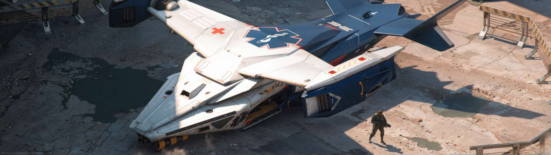 Off the Grid fondo de escritorio