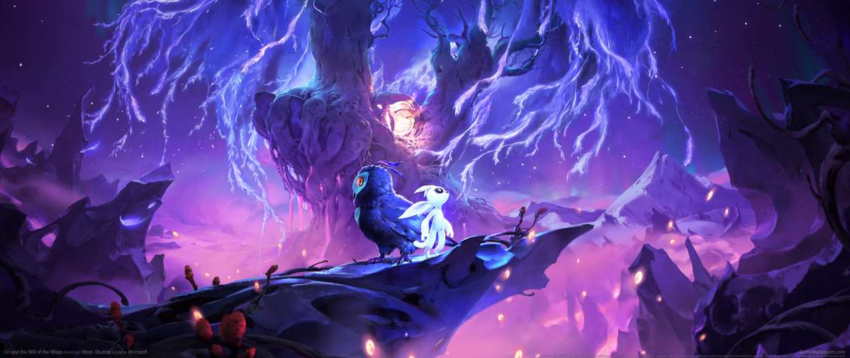 Ori and the Will of Wisps ultrawide fondo de escritorio 02