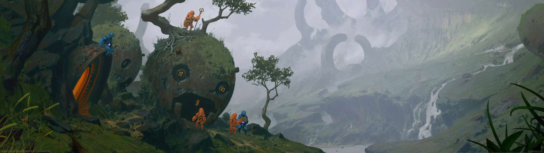 Overprime fondo de escritorio