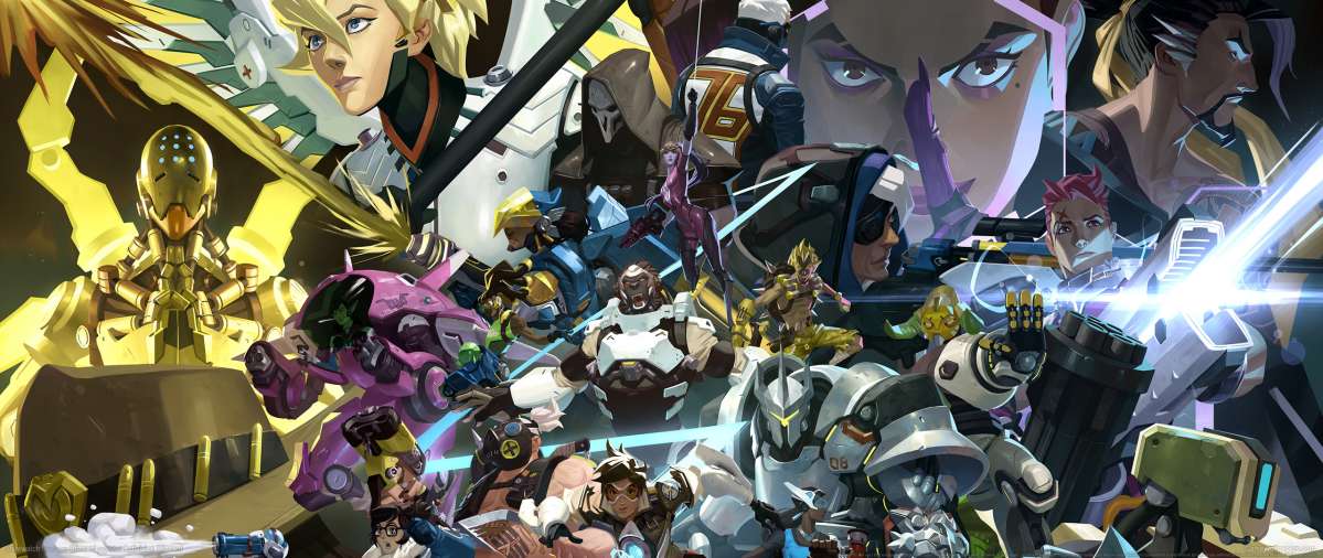 Overwatch fondo de escritorio