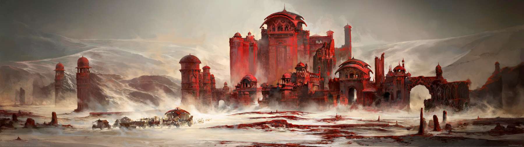 Path of Exile 2 superwide fondo de escritorio 02