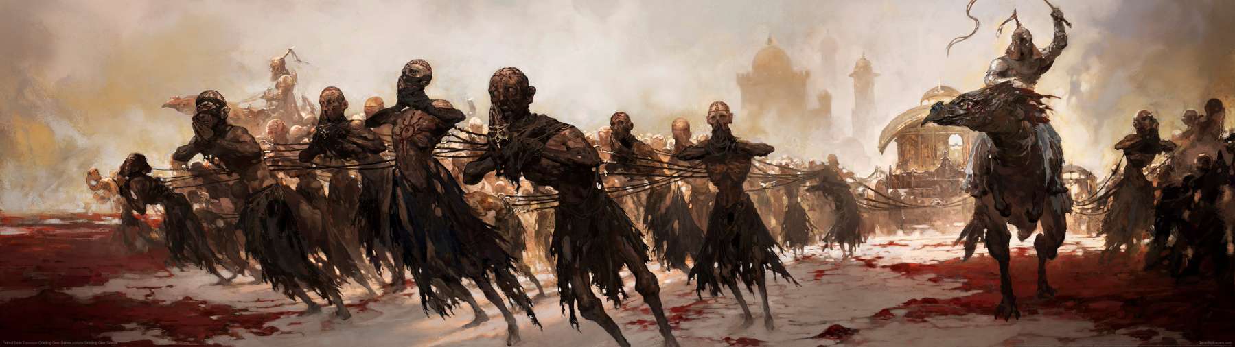 Path of Exile 2 superwide fondo de escritorio 03