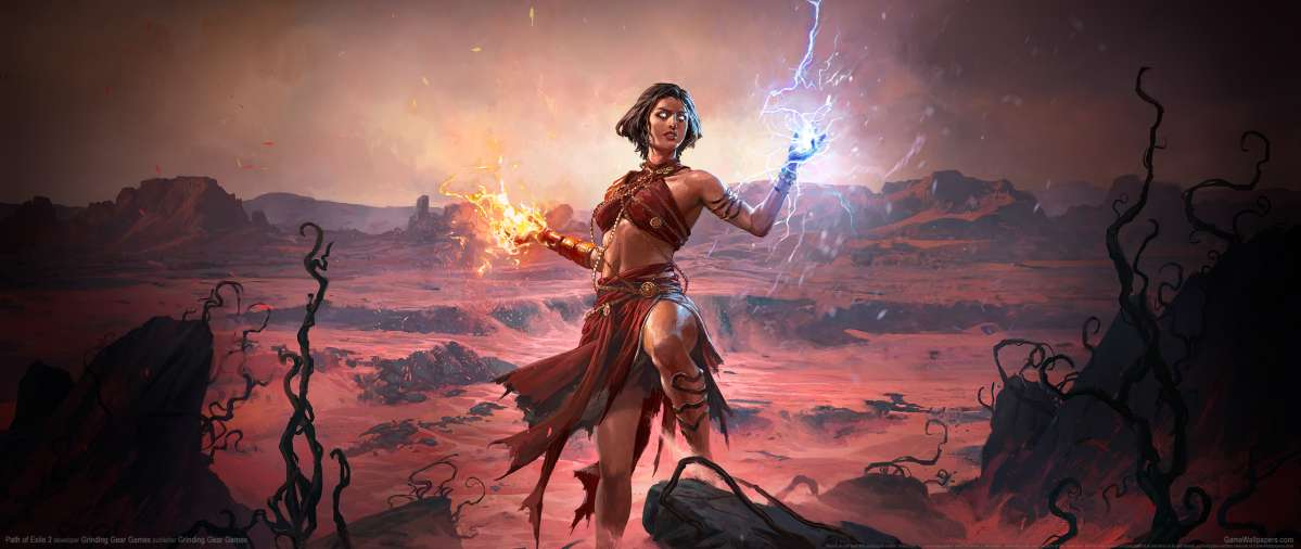 Path of Exile 2 fondo de escritorio