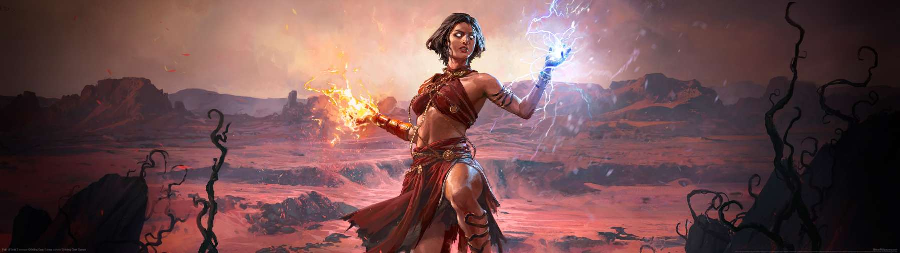 Path of Exile 2 fondo de escritorio