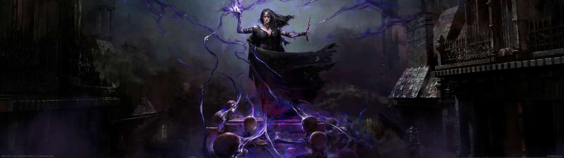 Path of Exile 2 fondo de escritorio