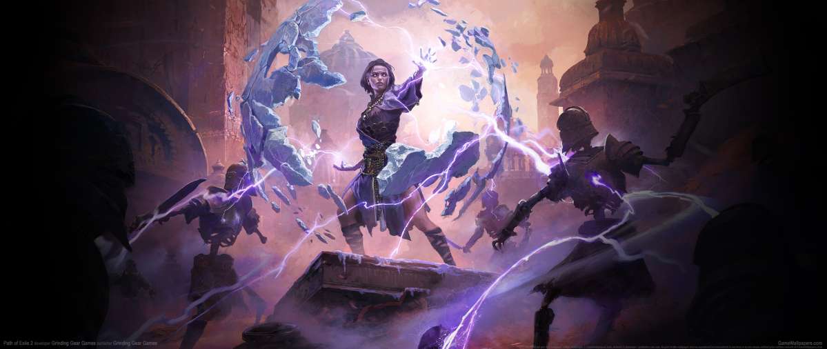 Path of Exile 2 fondo de escritorio