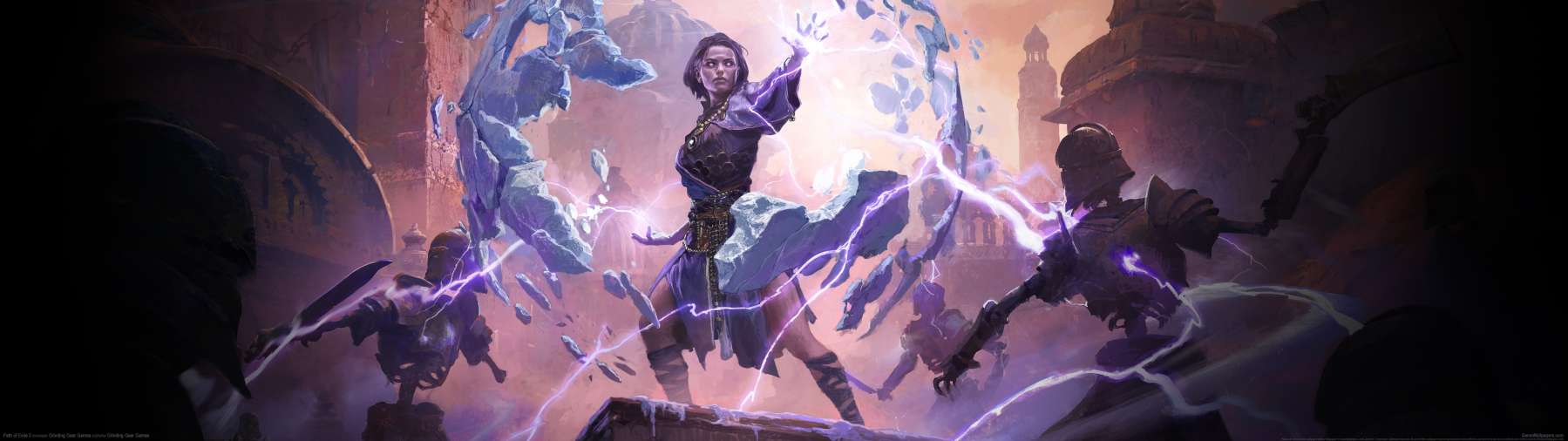 Path of Exile 2 fondo de escritorio