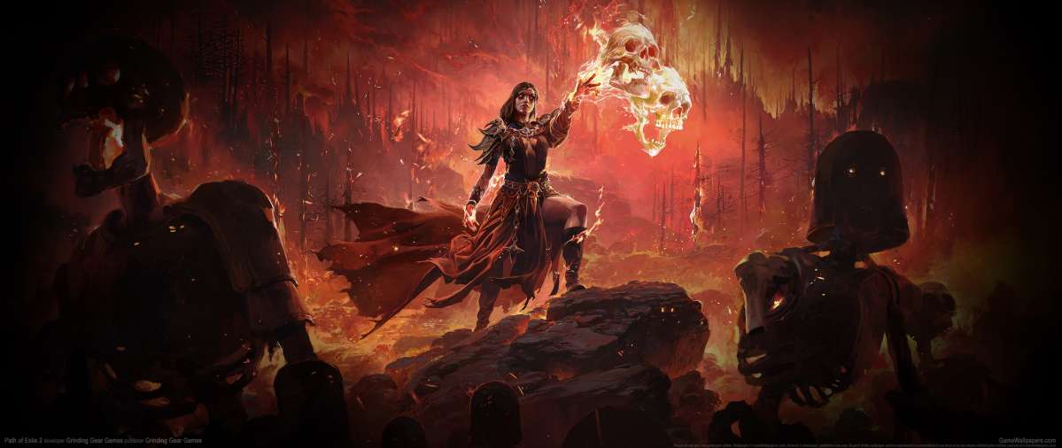 Path of Exile 2 fondo de escritorio