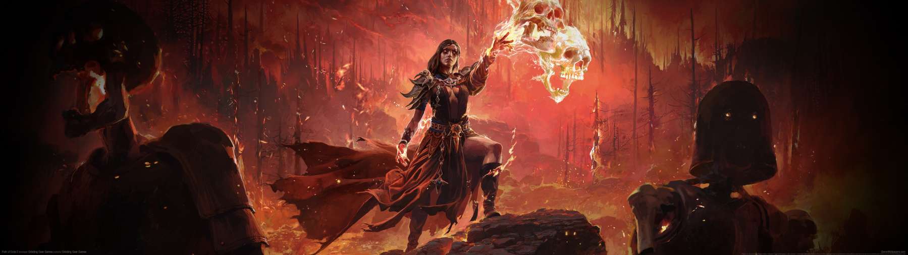 Path of Exile 2 fondo de escritorio