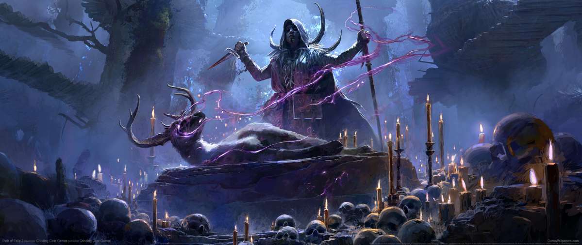 Path of Exile 2 fondo de escritorio