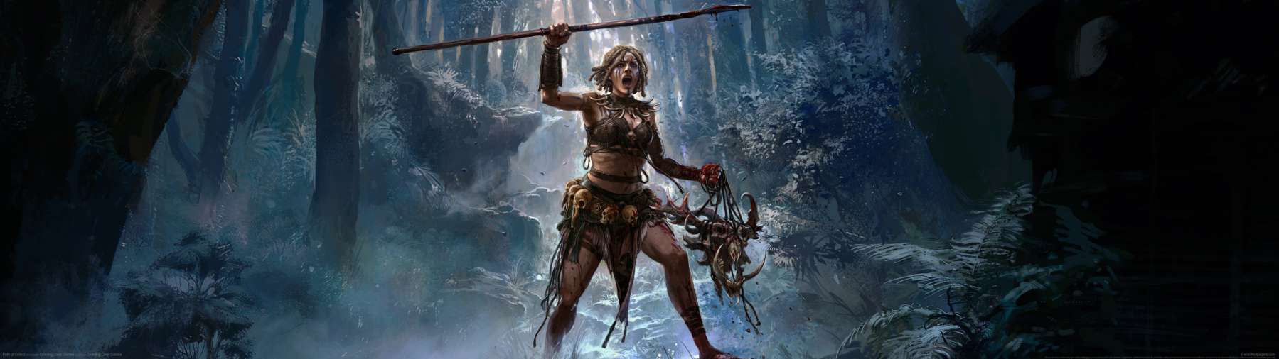 Path of Exile 2 fondo de escritorio