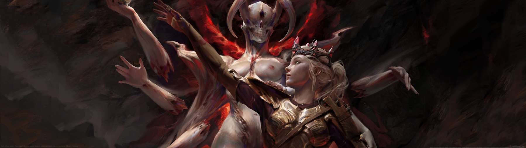 Path of Exile fan art fondo de escritorio