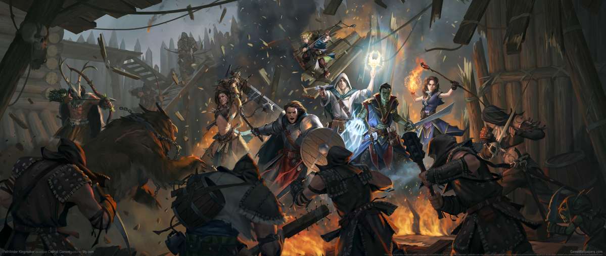 Pathfinder: Kingmaker fondo de escritorio