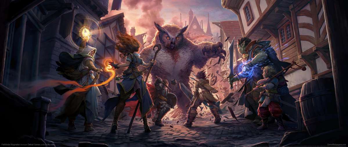 Pathfinder: Kingmaker ultrawide fondo de escritorio 02