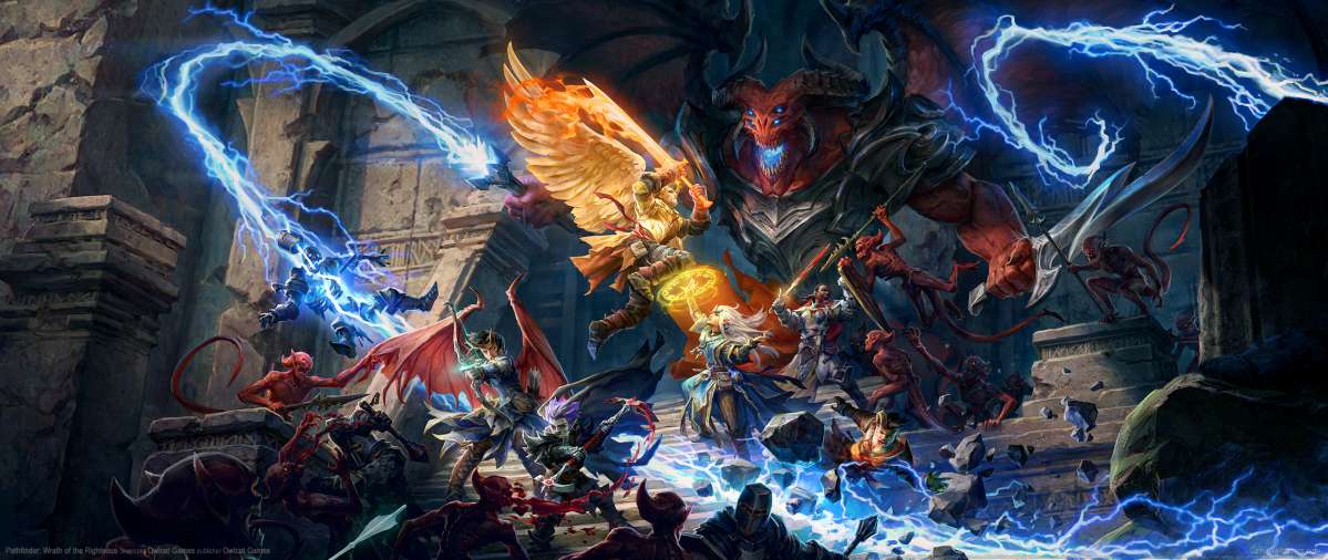 Pathfinder: Wrath of the Righteous fondo de escritorio