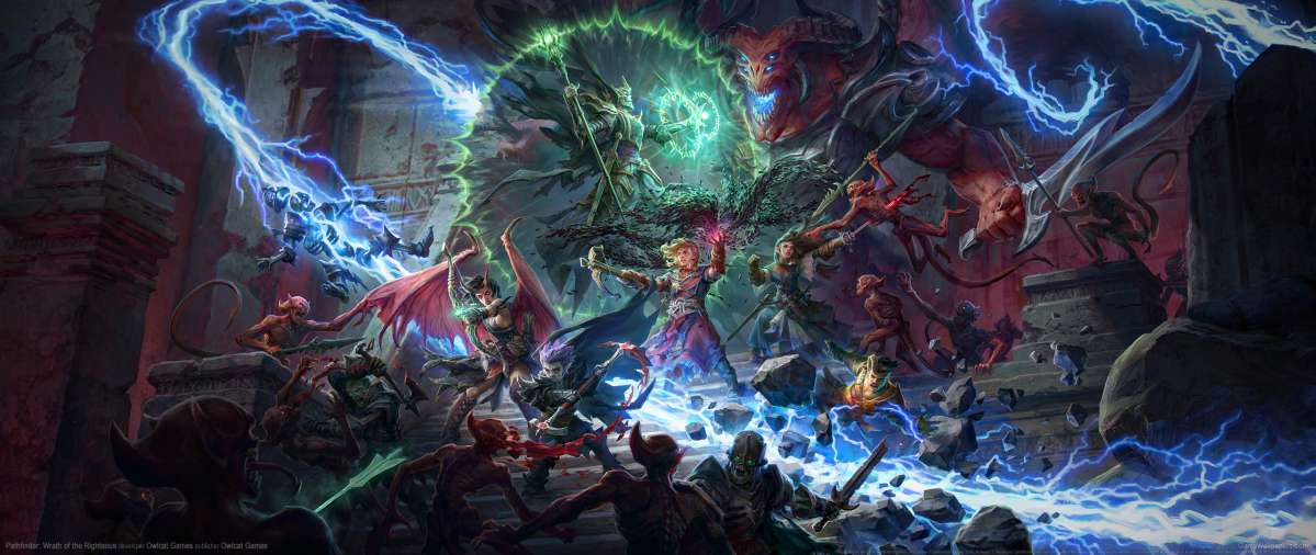 Pathfinder: Wrath of the Righteous fondo de escritorio