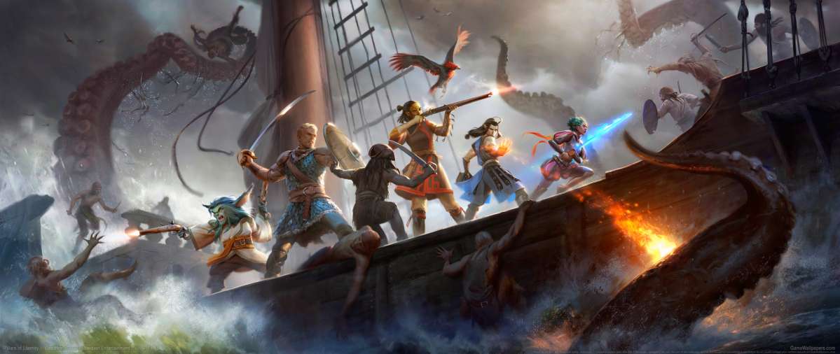 Pillars of Eternity 2: Deadfire fondo de escritorio