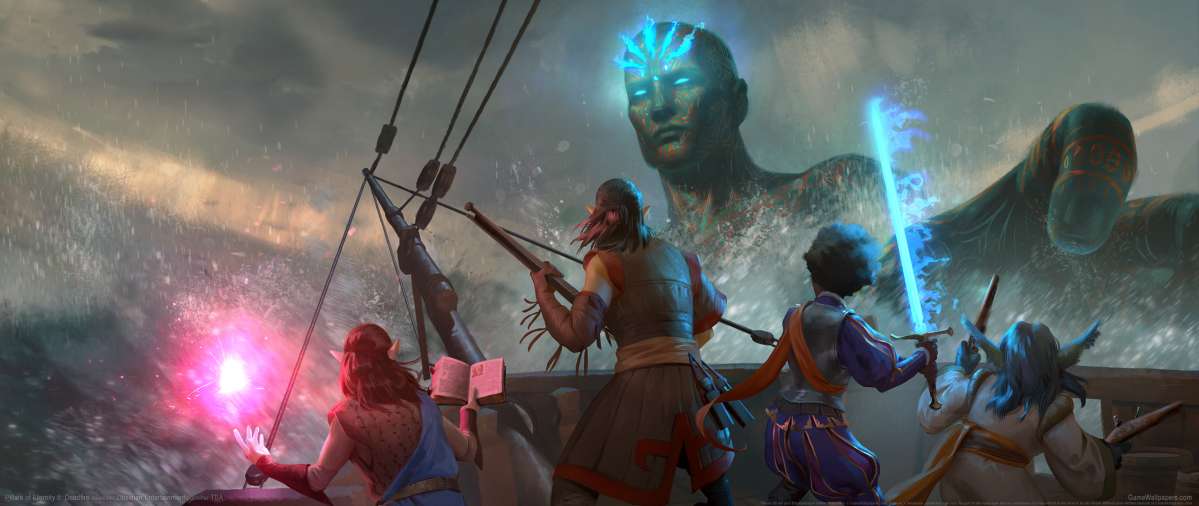 Pillars of Eternity 2: Deadfire ultrawide fondo de escritorio 02