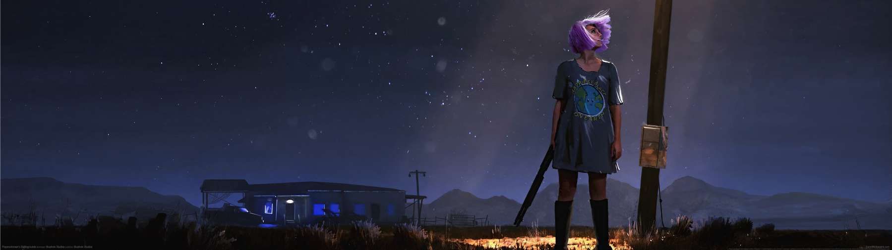 Playerunknown's Battlegrounds fondo de escritorio