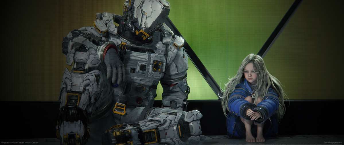 Pragmata fondo de escritorio