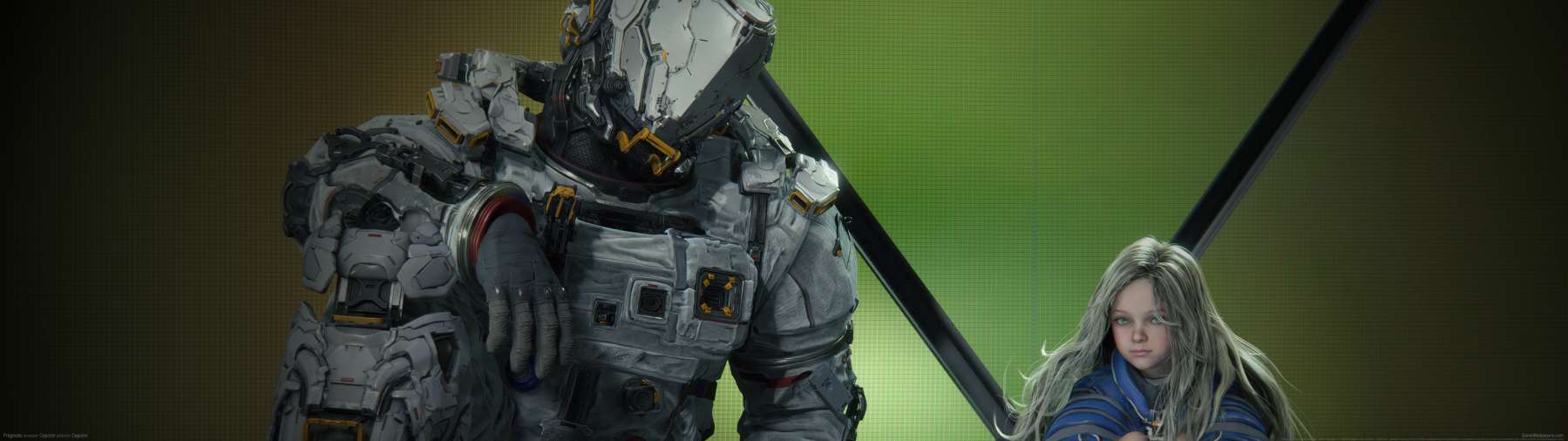 Pragmata fondo de escritorio