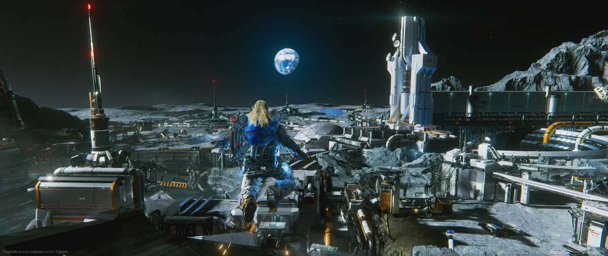 Pragmata fondo de escritorio