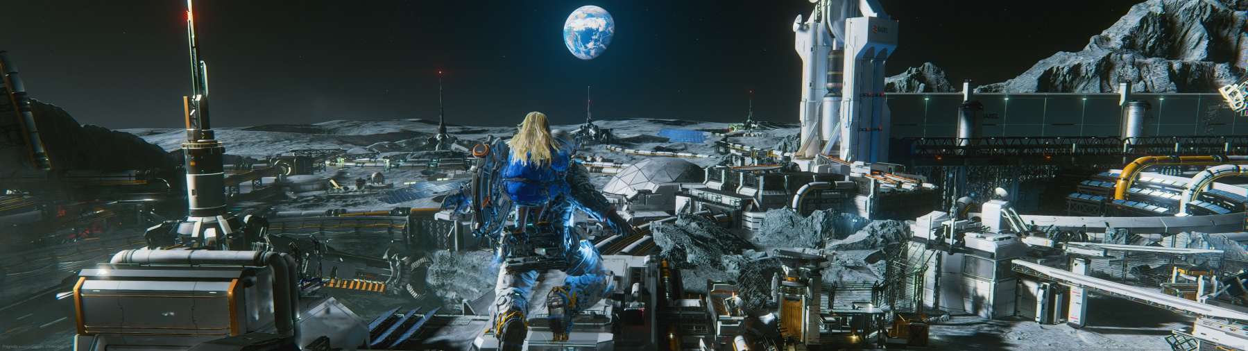 Pragmata fondo de escritorio