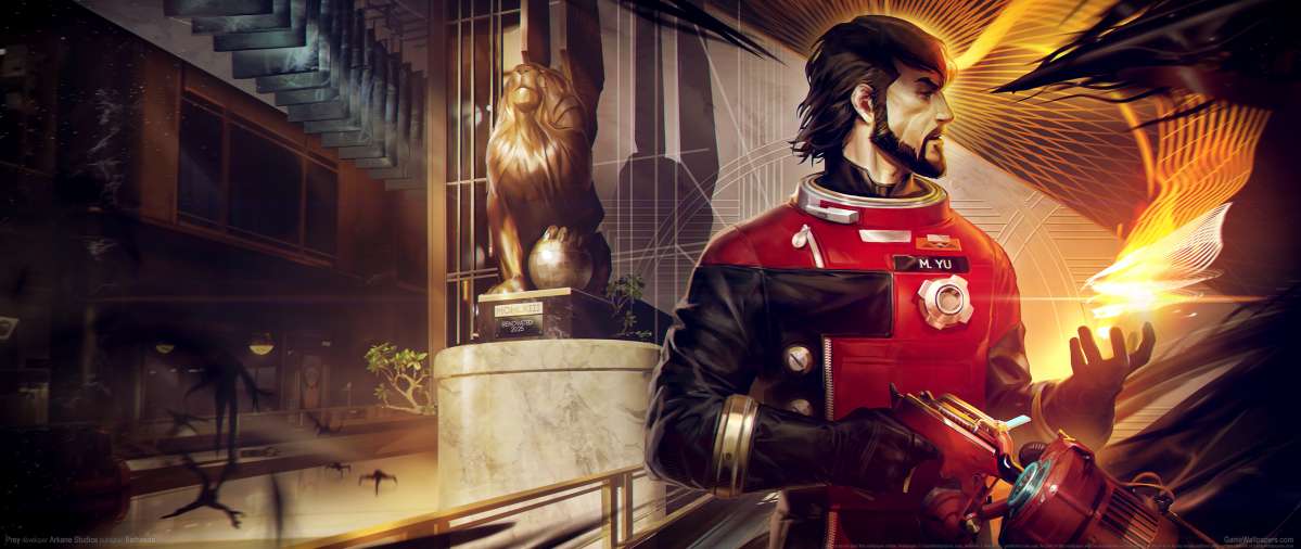 Prey ultrawide fondo de escritorio 08
