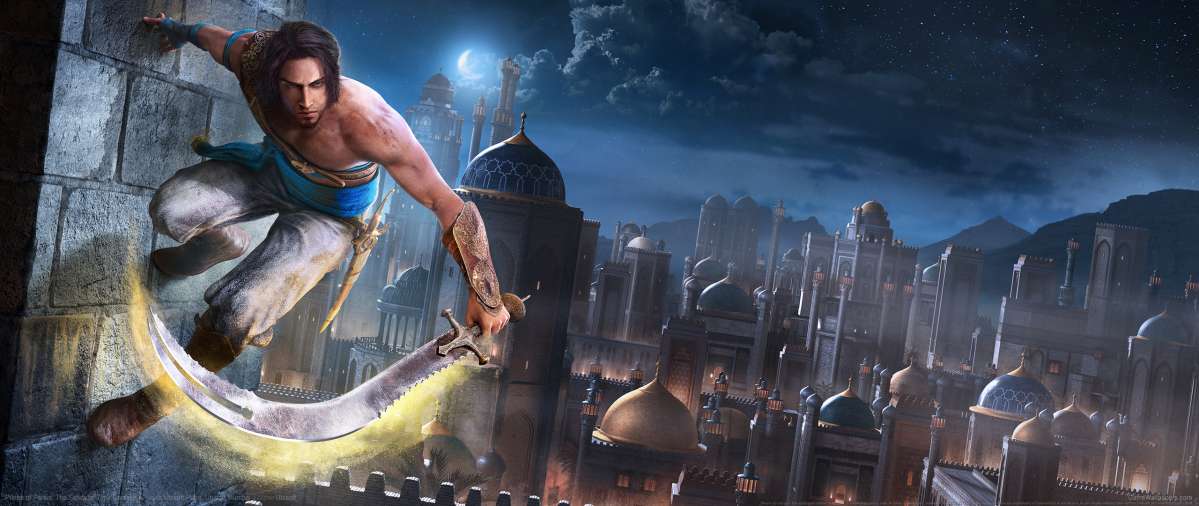 Prince of Persia: The Sands of Time Remake fondo de escritorio