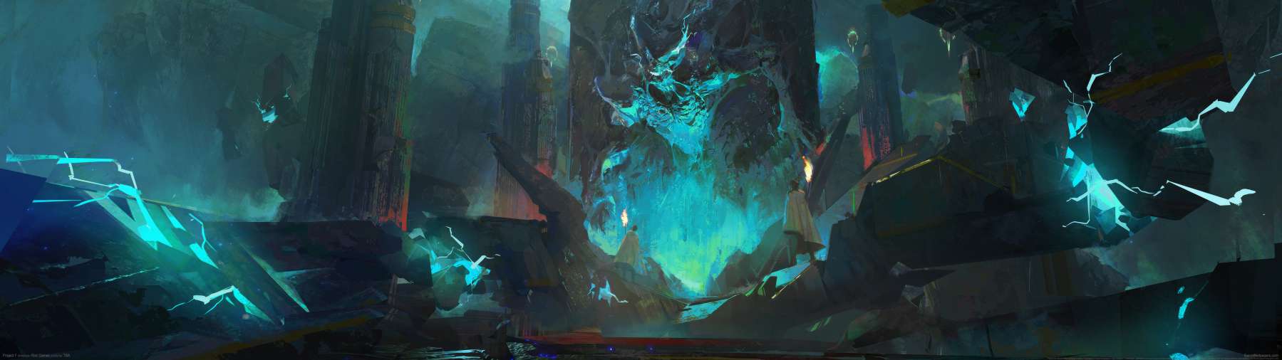 Project F fondo de escritorio