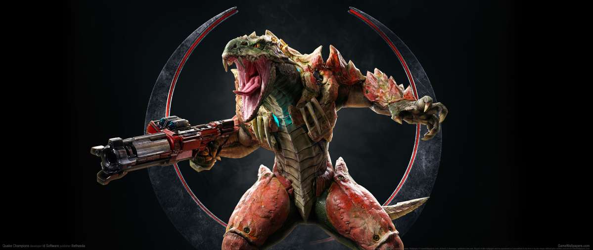 Quake Champions ultrawide fondo de escritorio 05
