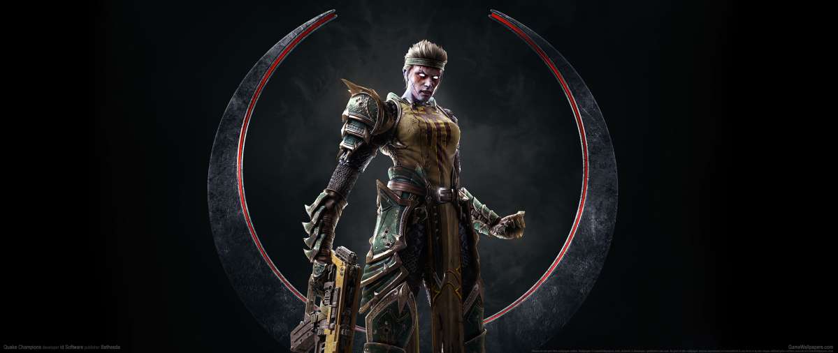 Quake Champions ultrawide fondo de escritorio 06
